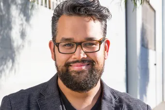 headshot of Vijay Gupta