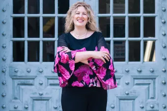 Portrait of Tamar Sanikidze