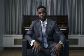 A portrait of Damien Sneed
