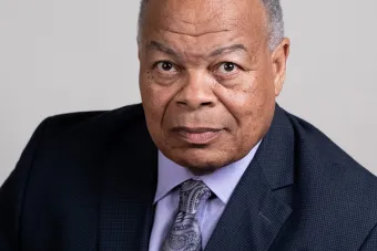 a portrait of Donnie Ray Albert