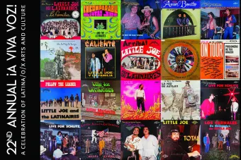 a collage of artwork from the many albums by José Hernández