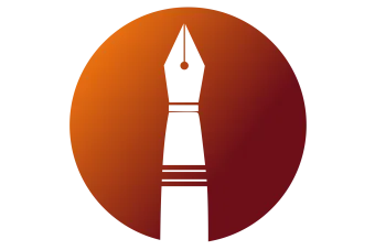graphic icon of a pen