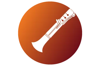 An icon of a clarinet