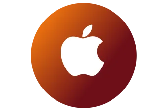 icon of the apple logo