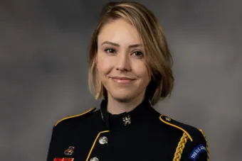 U.S. Army Composer and Arranger Sara Corry