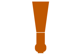 a graphic icon of a bassoon reed
