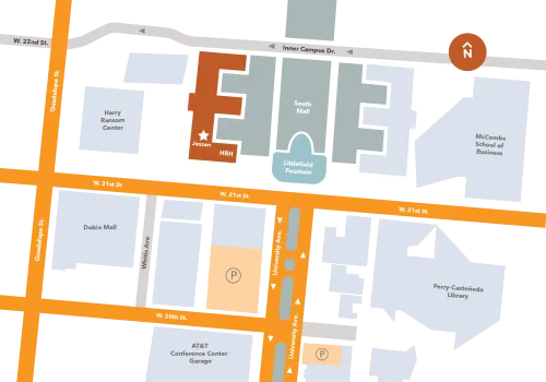 Jessen Surface Parking Map