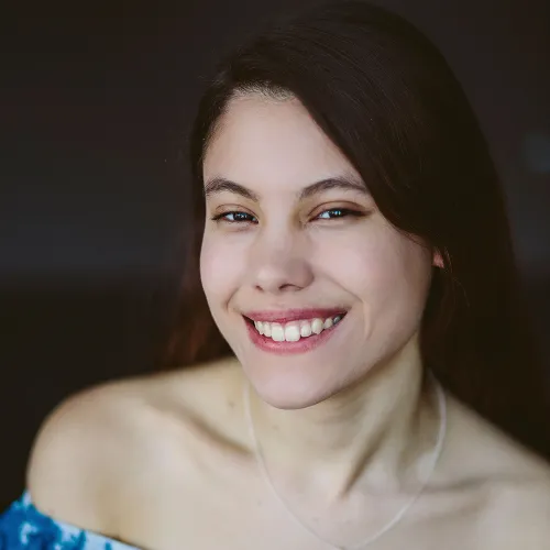 Ellen Sirower smiles into camera