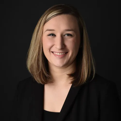 a headshot of Marissa Guarriello