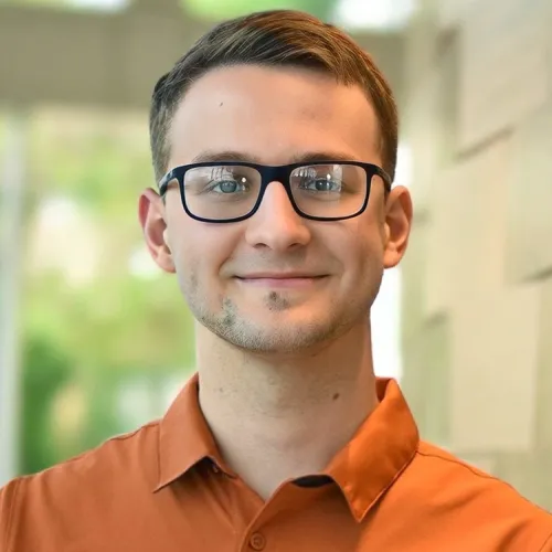 a Headshot of Ethyn Evans