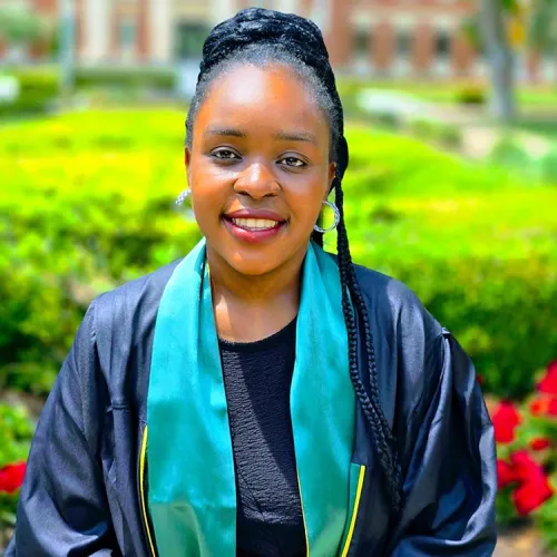 A headshot of Jane R. Avenge