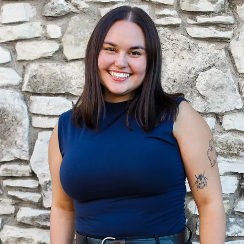 A headshot of Carolyn Craven