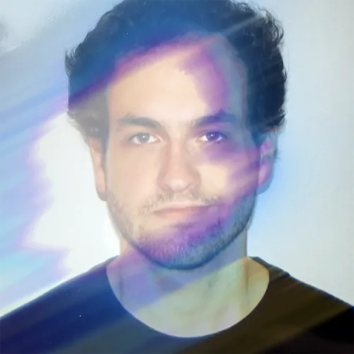 A headshot of Tanner Jones