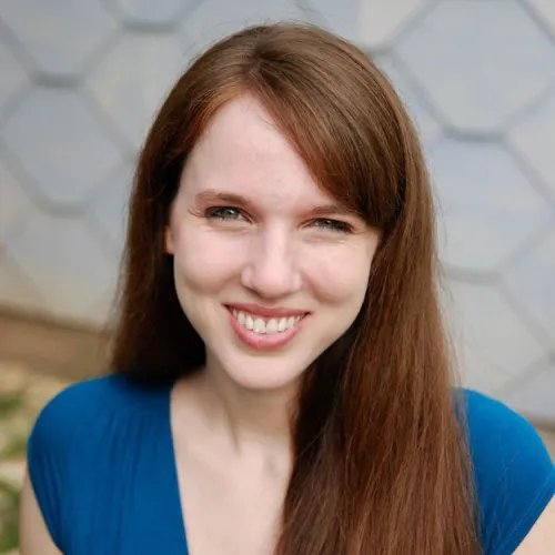 A headshot of Adrienne Pedrotti