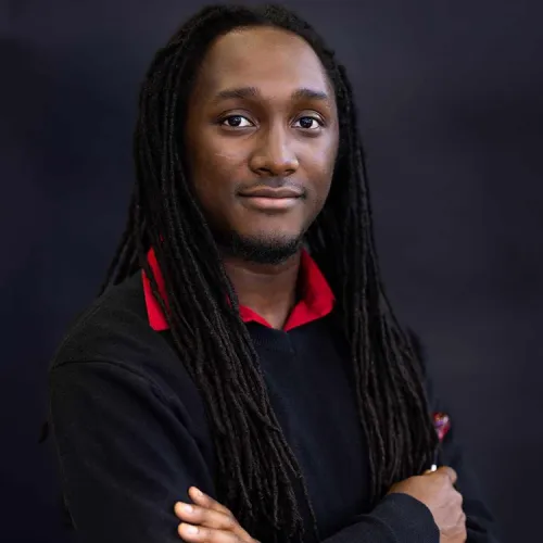 A headshot of Jarred Kennedy