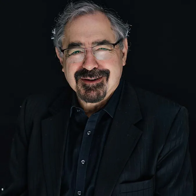 a headshot of Boris Berman 