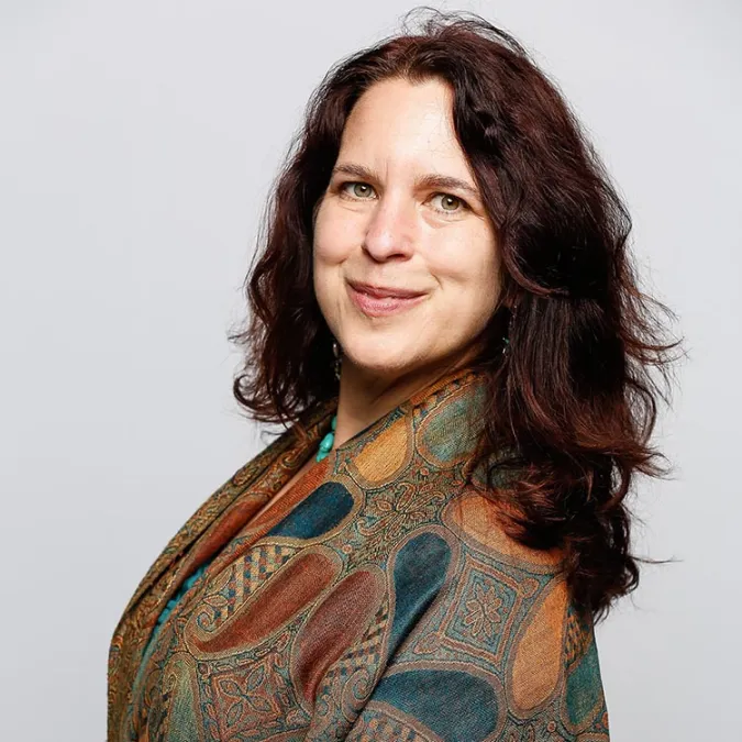 a headshot of Shira Cion