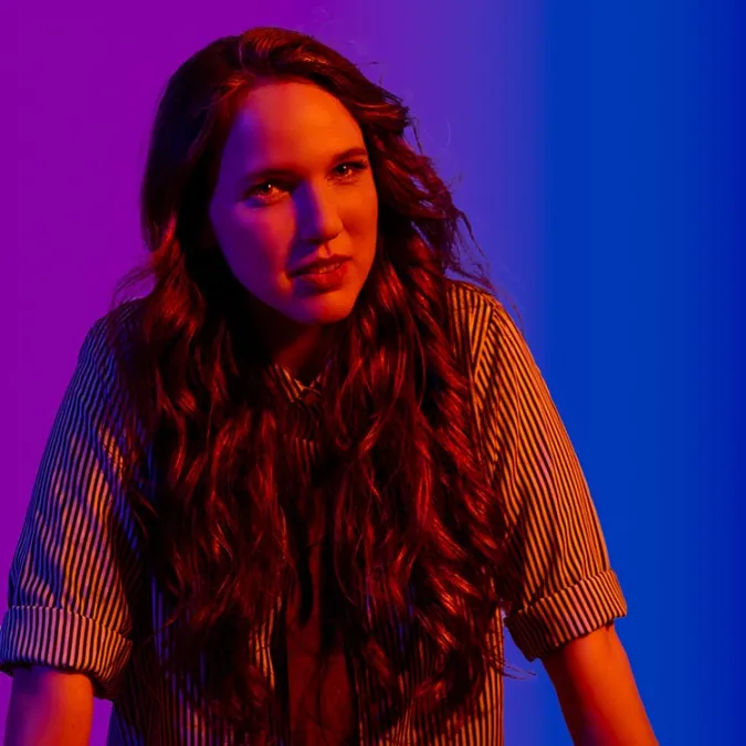 A headshot of Adrienne Pedrotti Bingamon