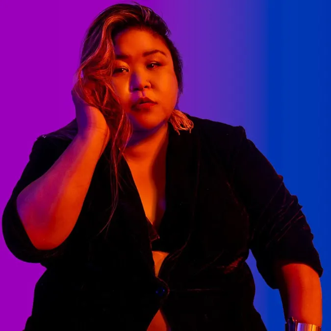 A headshot of Katrina Saportantos