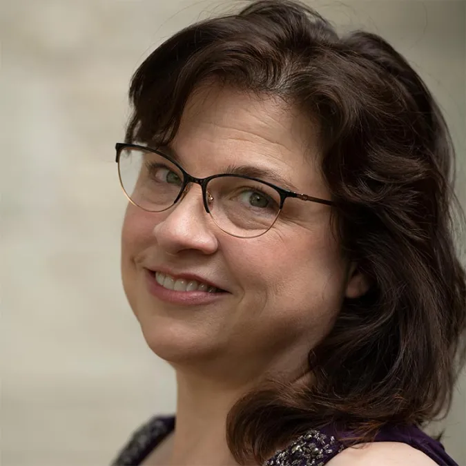 A headshot of Amy Levine-Tsang