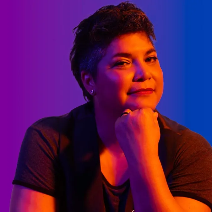 A Headshot of Laura Mercado Wright