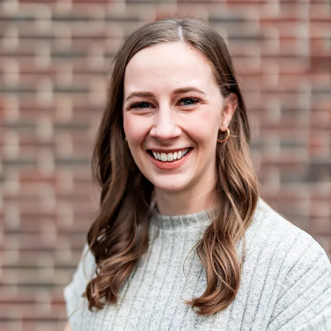 A headshot of Nicole Dugdale