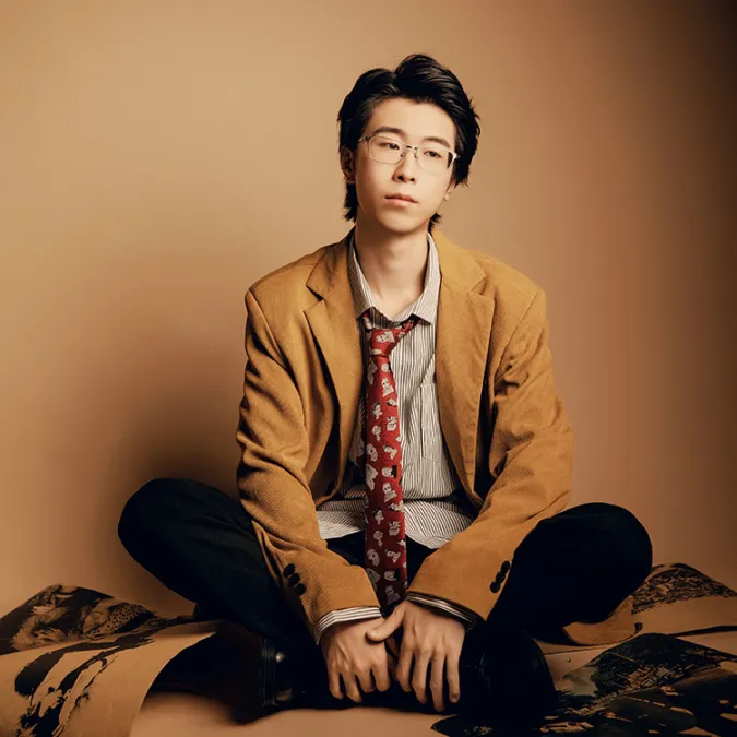 A headshot of Yida An