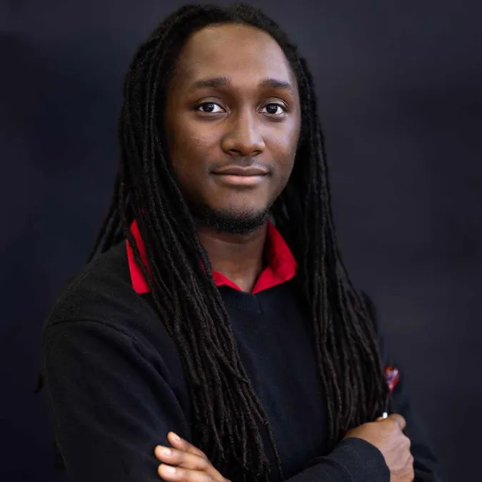 A headshot of Jarred Kennedy