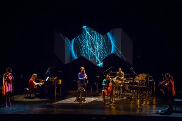 Eighth Blackbird in performance