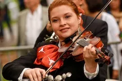 Mariachi performer