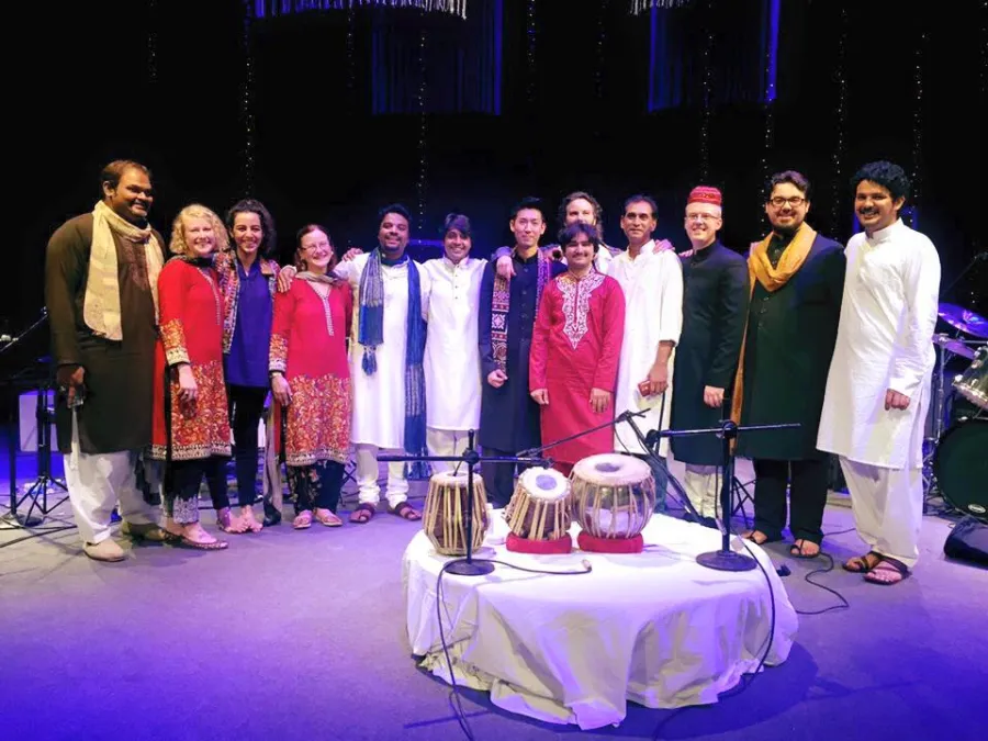 Dr. Sonia Seeman and Butler Students Perform in Karachi, Pakistan