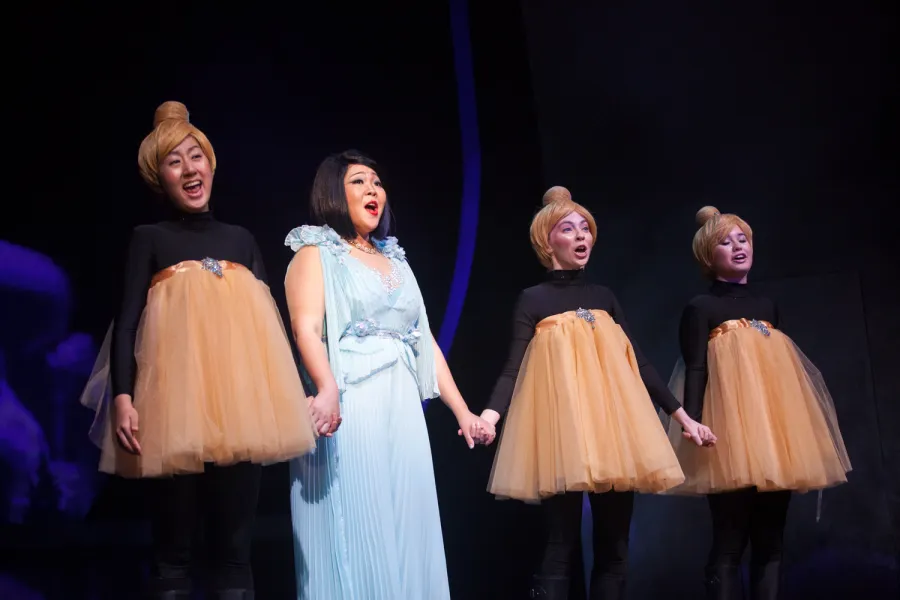 Stella Bokyung Yoon performing in The Magic Flute
