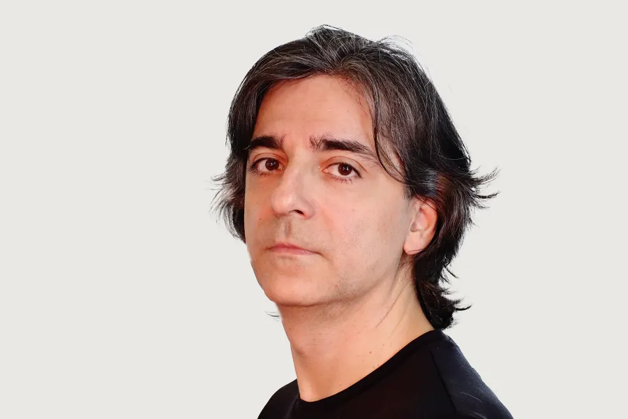 portrait of Composer Panayiotis Kokoras