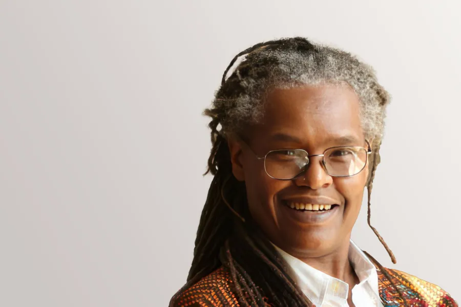 Gayle Murchison smiling.