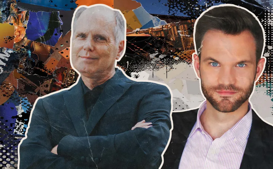 Headshots of Steven Brennfleck and Rick Rowley