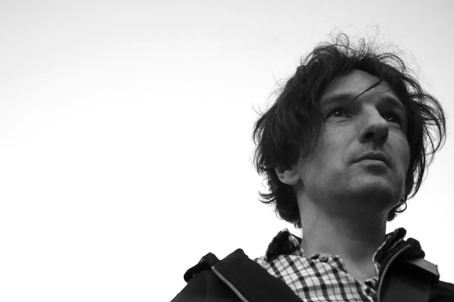 Vladimir Rannev on a white background